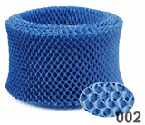 REUSABLE WICK FILTER REPLACEMENT FOR Honeywell HAC-504AW, HAC-504, Protec WF2 - Brand NATURAL-BREEZE, reusable humidifier filter made from Dura-Ester, compatible with Honeywell and Protec models, Close-up of Dura-Ester synthetic polymer filter showing washable, durable design