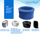 REUSABLE WICK FILTER REPLACEMENT FOR HONEYWELL HC-14 , HOLMES HWF75, HF222, HWF75PDQ-U, BESTAIR H75, Reusable washable humidifier filter for Honeywell HC-14 Filter E, Natural Breeze reusable wick filter compatible with Holmes HWF75 and BestAir H75, Washable wick humidifier filter – 1-pack for Honeywell HC-14, Holmes HF222