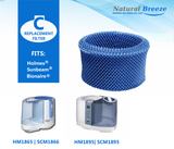 REUSABLE WASHABLE WICK FILTER REPLACEMENT FOR HOLMES HWF65 Filter C, BIONAIRE BWF65, Sunbeam SF206 HF206, HONEYWELL HC-15 Filter F, Dura Ester material, humidifier filter replacement, Reusable washable wick filter replacement for Holmes HWF65, Bionaire BWF65, Sunbeam SF206, Honeywell HC-15 – Dura Ester material

Durable reusable humidifier filter for Holmes HWF65 and compatible models – washable wick design

Eco-friendly humidifier filter replacement – fits Holmes HWF65, Filter C, Bionaire BWF65, Honeywell 