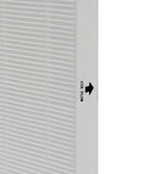 HEPA filter labeled as compatible with WINIX 5500-2 and part #116130, shown with model name and part number in text overlay, filter air flow 