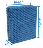 Natural-Breeze washable and reusable humidifier filter replaces Bemis and Essick Air AIRCARE 826000, 831000, 836000HB, SS390DWHT, EP9700, EP9800, EP9R800.