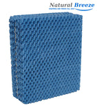 Washable and reusable humidifier filter compatible with Bemis, Essick Air, and AirCare models 826000, 831000, 836000HB, SS390DWHT, EP9700, EP9800, EP9R800.