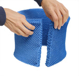 Close-up view of washable wick filter material compatible with Emerson Moistair MA0800, Kenmore 15408, and NOMA CT800 humidifiers